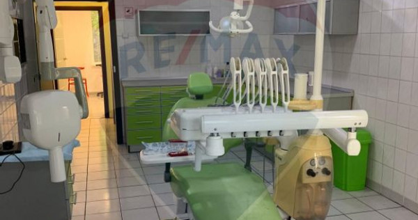 Inchiriere cabinet stomatologie utilat complet mobilat Dr...