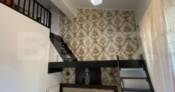 Apartament 3 camere, 70 mp total, cu mansarda, zona Iris