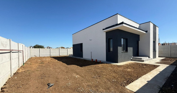 Vila Individuala / 4 Camere / 2 Bai / Teren 440 mp / Gata de mutare