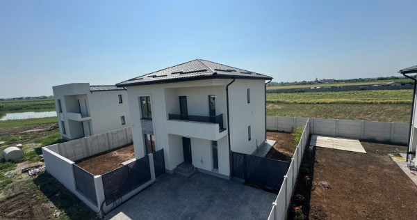 Vila Individuala / 4 Camere / 3 Bai / Incalzire Pardoseala / Teren 350