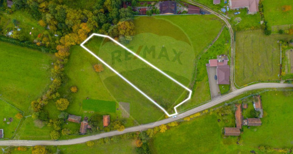 COMISION 0% Teren 3,109mp Dobârlău/ Parțial intravilan