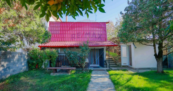 De vânzare casă cu 2 camere și teren 472 mp, Str Valea...