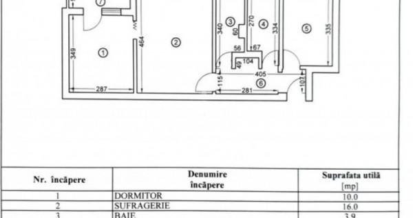 Apartament 3 camere zona Tomis Nord, Constanta