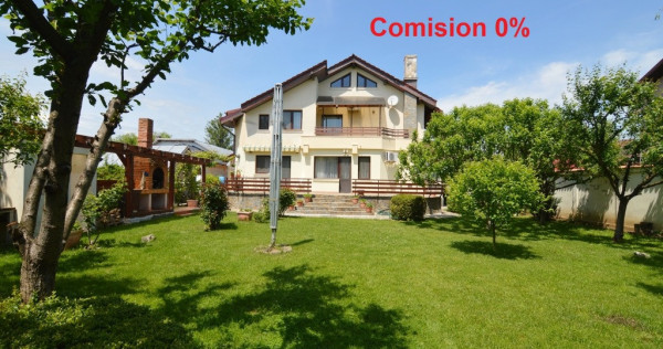 Vila Superba Buftea | Teren 1081 mp