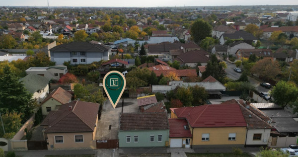 Casă cu 3 camere de vânzare în Arad – cartier Pârneava, complet renova