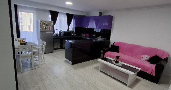 Apartament 2 camere, 43 mp + balcon 9 mp, renovat complet
