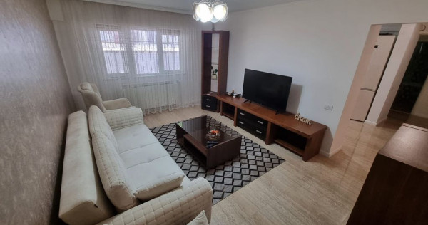 Capitol-apartament 3 camere decomandat finisat modern