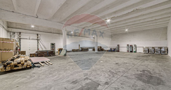 Spațiu industrial/hală depozitare 400mp de &icirc;nchiriat, ...