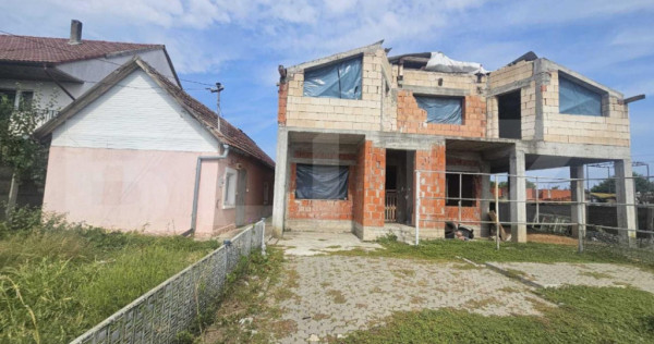 Teren + casa de v&acirc;nzare, 1.439 mp, zona Periferie