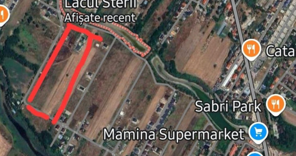 TEREN INTRAVILAN COMUNA BERCENI - MAMINA