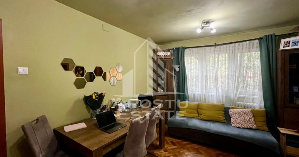 Apartament 2 camere,parter,zona Iulius Mall/Cetatii