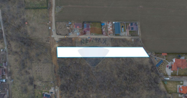 Comision 0 %! Teren intravilan de vânzare, 3,741 mp, Bod