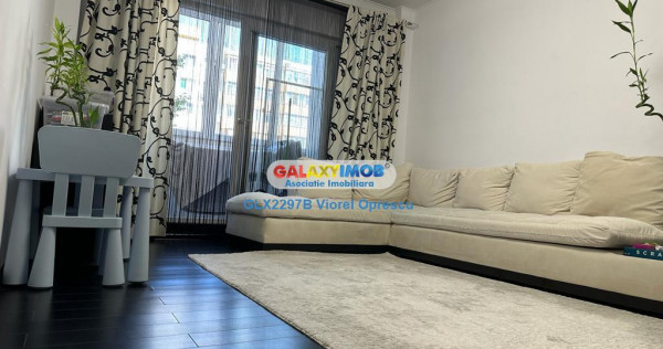 Apartament 3 camere, decomandat, 2 bai, renovat, mobilat, Di