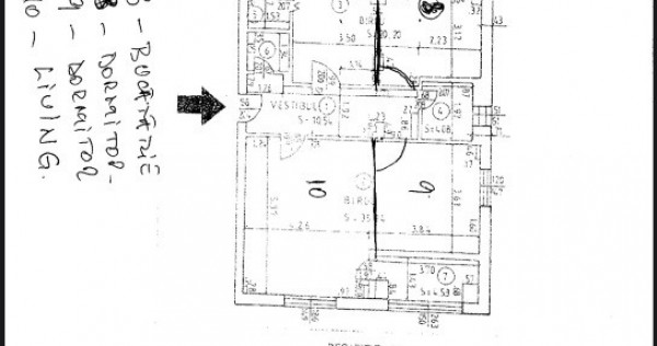 Apartament 3 camere - Natiunile Unite