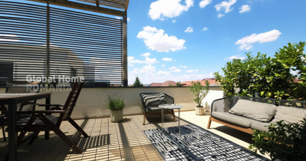 Penthouse Panoramic 155 MP | Bloc Boutique Rond OMW Pipera