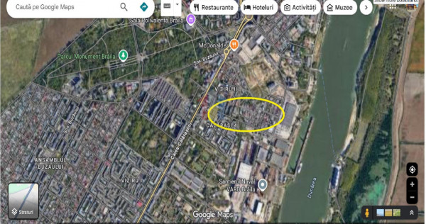 Super Pret, zona linistita Teren zona Calarasi 4, 260mp