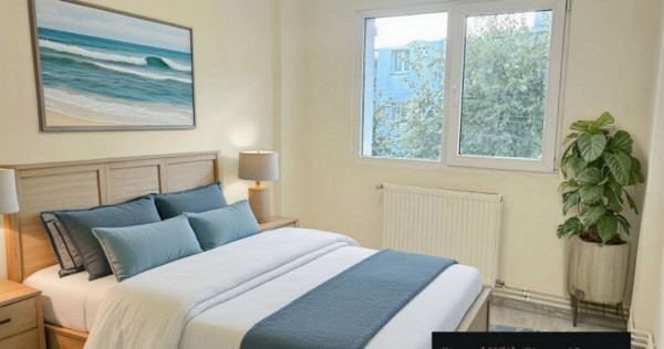 REZERVAT- Ap. 3 camere decomandate la etajul 1, Insula de Ag