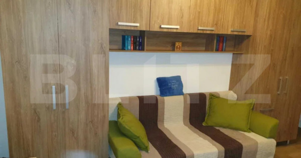 Garsoniera de vanzare, 28 mp, zona EXPO TRANSILVANIA!