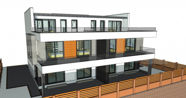 Casa tip duplex de lux P+2, priveliste superba spre munti, 1