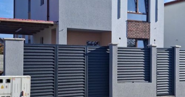 Casa ta ideală! Vilă premium cu curte și terasă, făr...