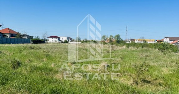 Teren 3929 mp, langa Timisoara, Ghiroda, ideal dezvoltari...