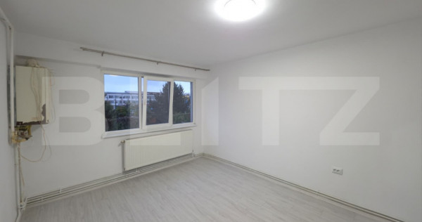 Garsonieră complet renovată &ndash; 22 mp utili, etaj intermed