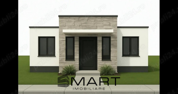 Casă Modernă pe Parter în Sânpetru