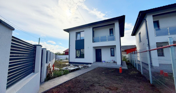 Vila Individuala / 4 Camere / 2 Bai / Teren 335 mp