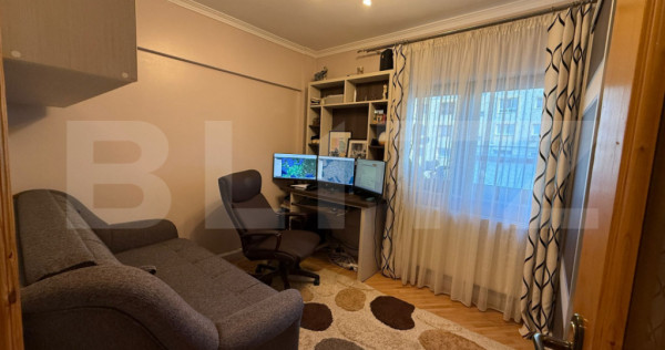 Apartament 4 camere, etaj intermediar, cartier Burdujeni