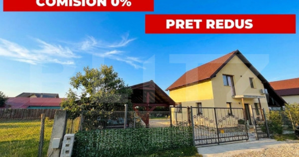 REDUCERE!! Vulcan &ndash; casă de v&acirc;nzare cu panoramă montan?