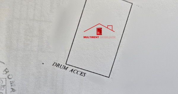 De vânzare teren intravilan – zona DACIA