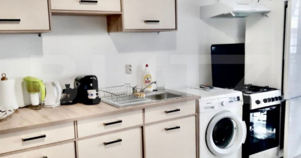 Apartament 2 camere, 43 mp, etaj intermediar, parcare subter