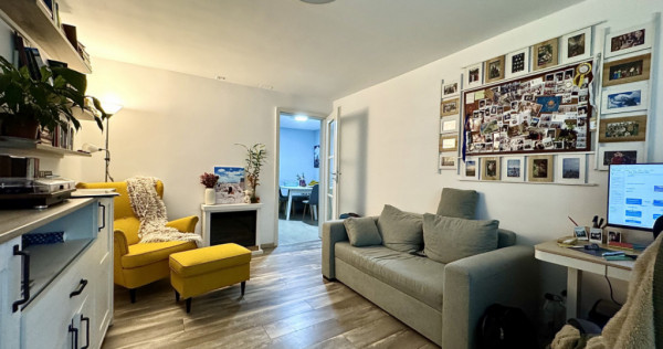 Apartament 2 camere primitor, decomandat, metrou Lujerului