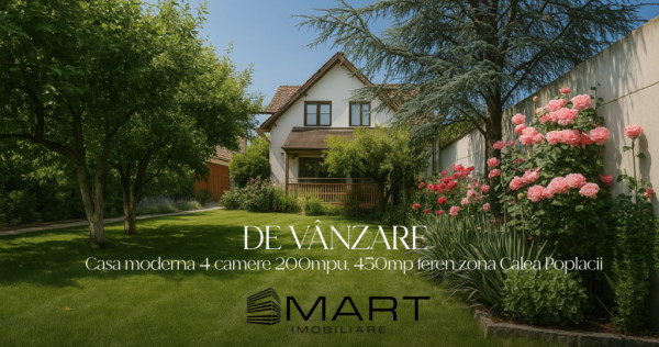 Casa individuala zona Calea poplacii