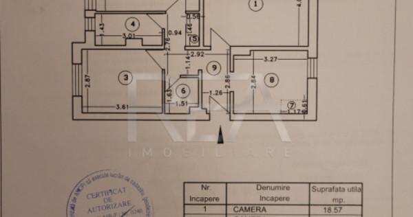 3 Camere Decomandat Zona Dristor - Aleea Suraia
