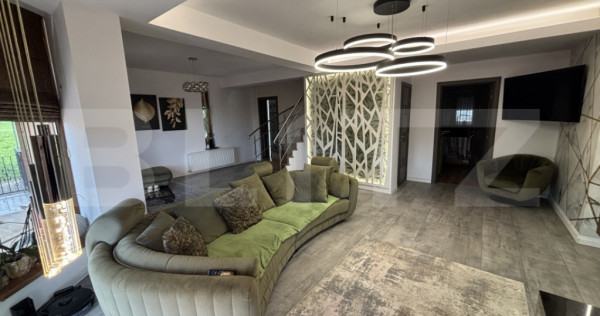 Casa de vanzare cu 4 camere, cartier Bradet