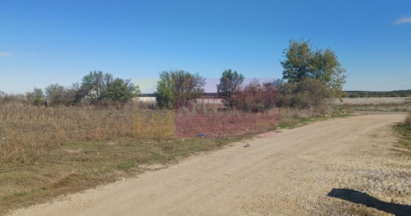 Săbăreni, teren rezidential 6290 mp, cu 52m FS, utilita...