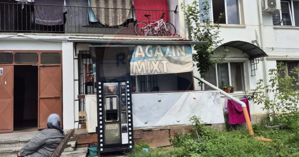 Spațiu comercial la parter