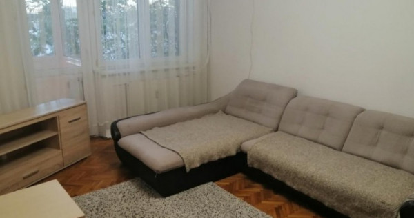 Inchiriez apartament 2 camere, 50mp, Obor, zona Veranda Mall, 450euro