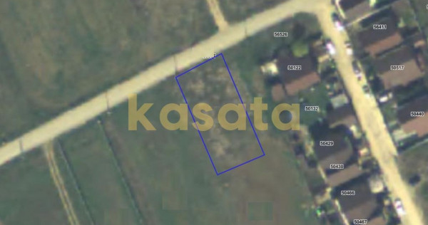 Teren de vânzare – 629 mp, dublă deschidere, Clinceni...