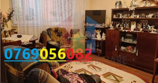 Etaj 1! Mobilat si Utilat, 2 camere confort 1 Decomandat, 57