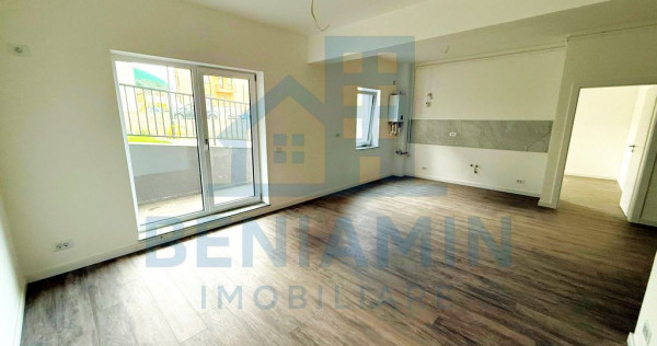 Apartament 2 camere-Satina Garden-Loc de parcare-Parter-D...