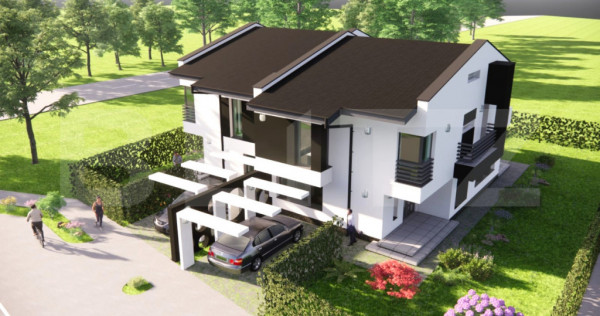 Duplex panoramic, Dealuri Oradea, 130mp utili