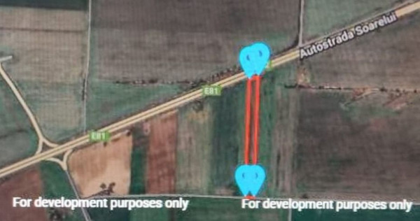 A2/E81/km31-16000mp(cat se doreste -negociabil) inchirier...