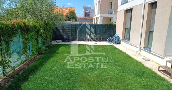 Apartament open space2 camere si curte proprieDumbravita