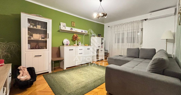 Apartament cu 3 camere in zona Soarelui, centrala termica...