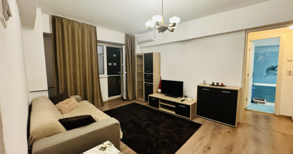 Apartament 2 camere la 2 minute de metrou Păcii mobilat și