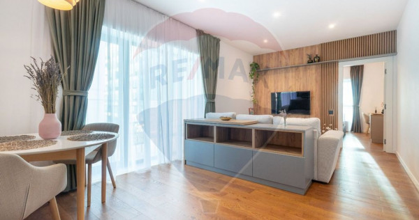 Apartament 2 camere – One Cotroceni Park - 51 mp + balc...