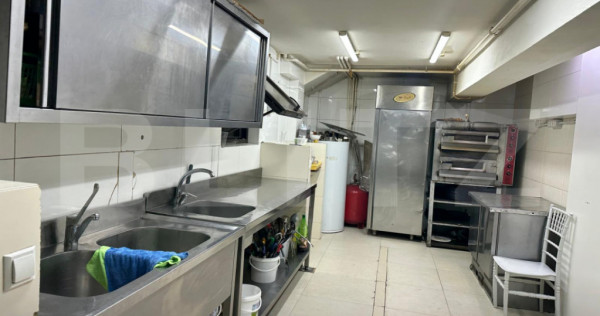 Restaurant de &icirc;nchiriat &icirc;n Burdujeni &ndash; spațiu complet f