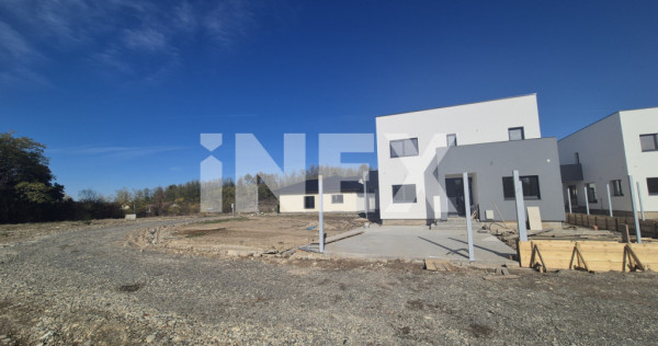 Casă nouă 5 camere, 151 mp utili, teren 1.563 mp – Albot